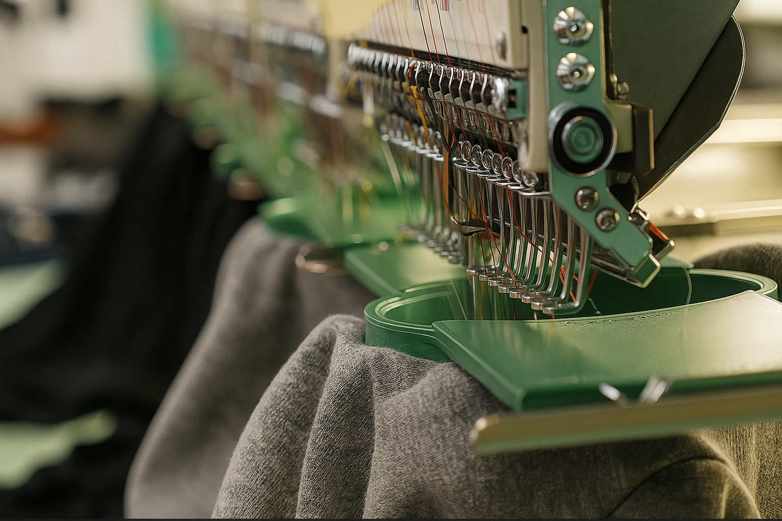 Sanayi & Üretim Makinaları